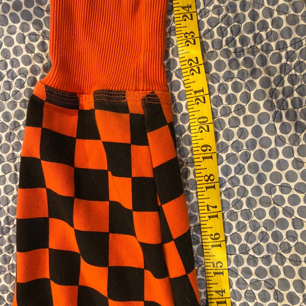 Urban Outfitters Orange and Black Sweatpants - Picture 6 of 11